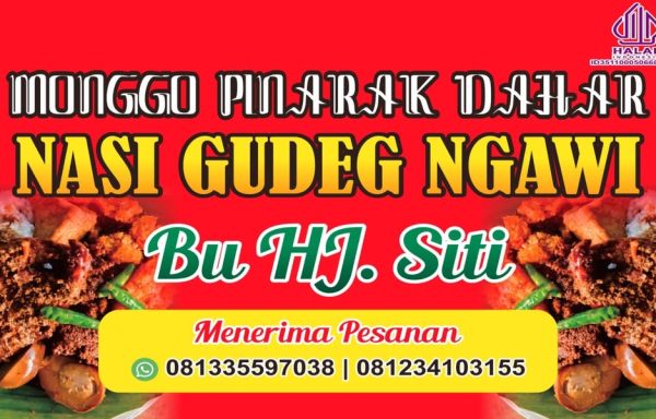 Nasi Gudeg Ngawi Bu Hj Siti